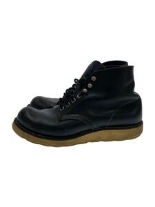 RED WING◆ブーツ/-/BLK/レザー/8165