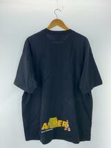 AAPE BY A BATHING APE◆Tシャツ/XXL/コットン/BLK/AAPTEM1394XXL_画像2