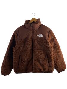 THE NORTH FACE◆HIGH PILE NUPTSE JACKET/フリースジャケット/L/ポリエステル/CML/nf0a5a846s2