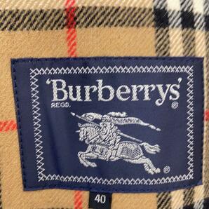 BURBERRYS◆コート/40/カシミア/CML/無地/FNA38-009-50の画像3