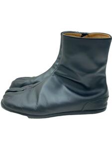 Maison Margiela◆ブーツ/41/BLK/レザー/S57WU0134