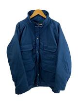 Woolrich◆80s/ジャケット/-/ナイロン/BLU_画像1