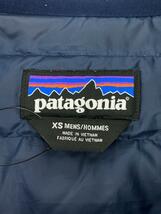 patagonia◆Down-SnapT Pullover/ダウンジャケット/XS/ポリエステル/NVY/27246_画像3