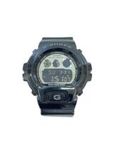 CASIO◆クォーツ腕時計・G-SHOCK/デジタル/ラバー/BLK/BLK_画像1