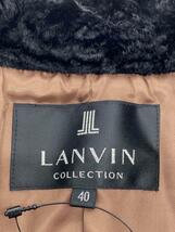 LANVIN◆コート/40/カシミア/BRW/2301109_画像3