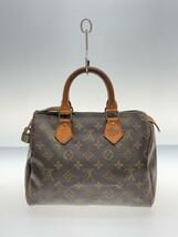 LOUIS VUITTON◆1)スピーディ25_モノグラム・キャンバス_BRW/PVC/BRW/モノグラム_画像3