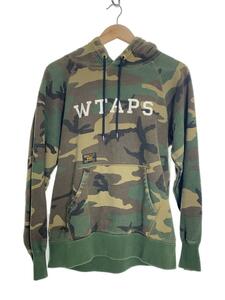 WTAPS◆パーカー/S/コットン/GRN/152ATDT-CSM04S/カモフラ