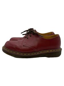 Dr.Martens◆ENGLAND製/イングランド/デッキシューズ/US5/BRD/レザー/1461/ボルドー/3ホール