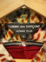 COMME des GARCONS HOMME PLUS◆22AW/AD2022/グラフィックレオパードコート/S/ポリエステル/総柄/PJ-J051_画像3