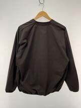 rajabrooke◆23AW/BERGUNA SOLOTEX L/S/ヨゴレ有/カットソー/S/ポリエステル/BRW/無地_画像2