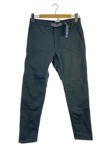 THE NORTH FACE PURPLE LABEL◆STRETCH TWILL TAPERED PANTS/30/コットン/GRY/無地