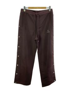 NIKE◆JORDAN M J AMM SNAP PANT/ボトム/L/ポリエステル/BRD/無地/dv7458-263