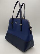 kate spade new york◆ハンドバッグ/PVC/BLU_画像2