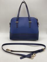 kate spade new york◆ハンドバッグ/PVC/BLU_画像3