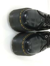 Dr.Martens◆Jadon Max 8 Eye Buttero/レースアップブーツ/US7/BLK/レザー/AW006/KV07Y_画像7