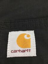 Carhartt◆WIP/REGULAR CARGO PANTS/リップストップ/カーゴパンツ/32/コットン/BLK_画像4