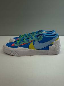 NIKE◆SACAI X KAWS X BLAZER LOW_SACAI X KAWS ブレーザー LOW/29cm/BLU