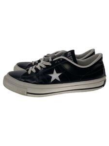 CONVERSE◆ローカットスニーカー/26.5cm/BLK/ワンスター/JAPAN