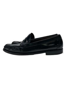 G.H.Bass&Co.◆WEEJUNS PENNY LOAFER/US9/ブラック/レザー