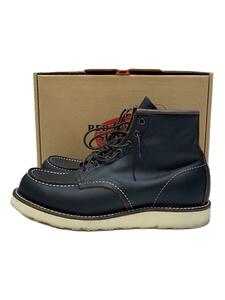 RED WING◆エンジニアブーツ/27cm/BLK/レザー/8849