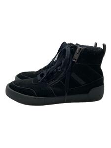 DIESEL◆ハイカットスニーカー/26.5cm/BLK/スウェード/F20U-05-YUL