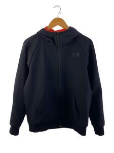 THE NORTH FACE◆REVERSIBLE TECH AIR HOODIE_リバーシブルテックエアーフーディ/M/ナイロン/BLK