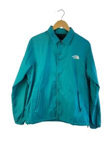 THE NORTH FACE◆THE COACH JACKET_ザコーチジャケット/L/ナイロン/GRN