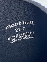 mont-bell◆シューズ/27cm/BLU/1125117/サワタビ/沢靴_画像5