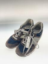 NEW BALANCE◆ローカットスニーカー/27cm/GRY/キャンバス/m996nav/usa製/使用感有_画像2