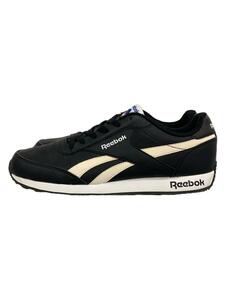 Reebok◆リーボック/AQ8966/ローカットスニーカー/26.5cm/ブラック/レザー