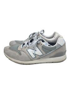 NEW BALANCE◆ローカットスニーカー/28cm/GRY/MRL996AA