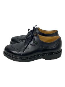 Paraboot◆シューズ/UK8/BLK/レザー/84646