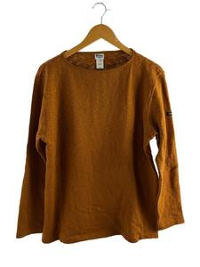 Tieasy/tieasy original boatneck/長袖Tシャツ/6/コットン/CML/te002