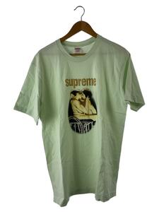 Supreme◆23SS/KISS TEE/Tシャツ/L/コットン/GRN