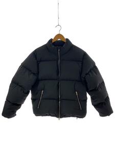 STUSSY◆Down Puffer Jacket/ダウンジャケット/S/ナイロン/BLK/115711