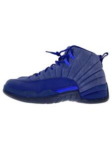 NIKE*AIR JORDAN 12 RETRO/ air Jordan retro / blue /130690-400/29cm/BLU