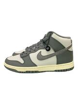 NIKE◆DUNK HI RETRO SE_ダンク HIGH レトロ SE/27.5cm/GRY_画像1