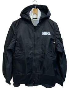 NIKE◆ナイロンジャケット/M/ナイロン/BLK/CZ4678-010