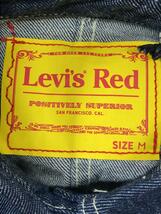 Levi’s RED◆ジャケット/M/コットン/IDG/A1001-0000_画像3