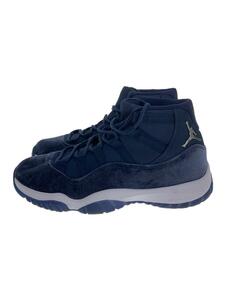 NIKE◆AIR JORDAN 11 RETRO_エア ジョーダン 11 レトロ/26.5cm/BLU