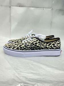 VANS◆ローカットスニーカー/27.5cm/BEG/キャンバス