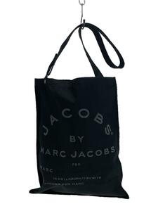 MARC BY MARC JACOBS◆ショルダーバッグ/キャンバス/BLK