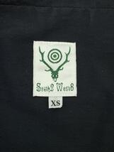 South2 West8(S2W8)◆コート/XS/ナイロン/NVY_画像3