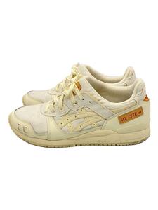 ASICS◆ローカットスニーカー/27.5cm/WHT