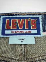 Levi’s◆スキニーパンツ/29/デニム/IDG/511_画像4