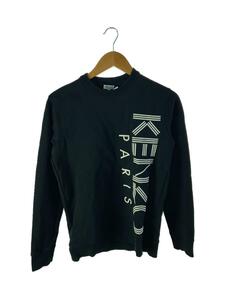 KENZO◆スウェット/XS/コットン/BLK/無地/F965SW1324MD