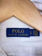 POLO RALPH LAUREN◆長袖シャツ/S/コットン/WHT_画像3