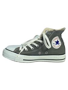 CONVERSE◆ALL STAR/ハイカットスニーカー/23.5cm/グレー/キャンバス/1C988