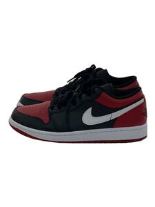 NIKE◆ローカットスニーカー_553558-066/27.5cm/RED