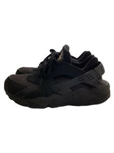 NIKE◆AIR HUARACHE/エアハラチ/ブラック/318429-003/27.5cm/BLK